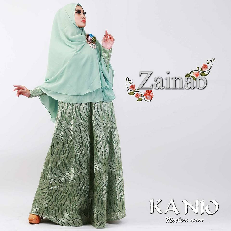  Zainab by Kanio Jual busana muslim 
