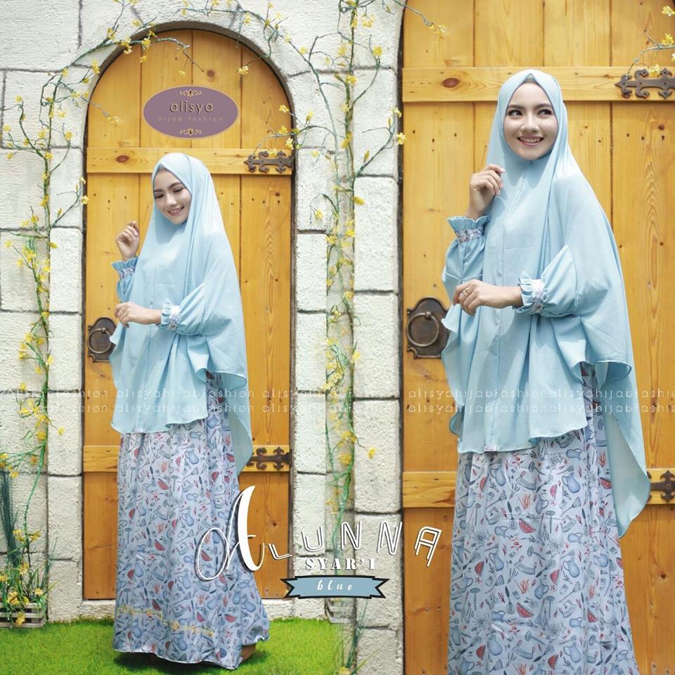 Alunna syar i  by Alisya hijab  fashion  Jual busana muslim